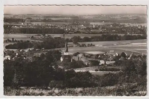 [Ansichtskarte] 4937 LAGE - HEIDEN, Blick auf den Ort, 195... 