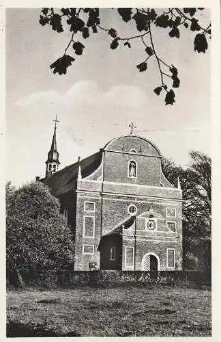 [Ansichtskarte] 4426 VREDEN - ZWILLBROCK, Kirche, Aussenansicht. 