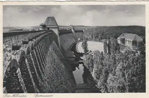 [Ansichtskarte] 5760 ARNSBERG - BREITENBRUCH, Postgeschichte, Landpoststempel  1936. 