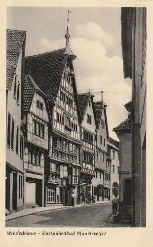 [Ansichtskarte] 5358 BAD MÜNSTEREIFEL, Windeckhaus. 