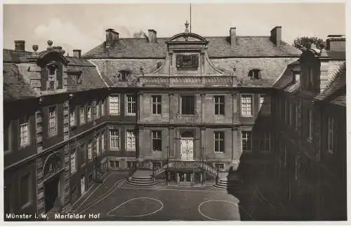 [Ansichtskarte] 4400 MÜNSTER, Merfelder Hof, 1934. 