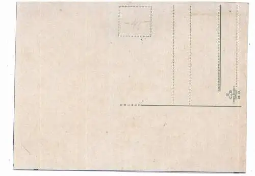 [Ansichtskarte] 5300 BONN - BEUEL, großformatige 3-er Panoramakarte, Blick auf das linke Rheinufer, Karten nicht miteinander verbunden. schöne Detailansichten vo Beueler Hinterhöfen. 