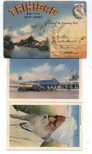 [Ansichtskarte] TRINIDAD, Booklet, 20 views 1957. 