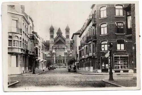 [Ansichtskarte] B 1040 BRUSSEL ETTERBEEK, Rue des Bollandistes, 1942. 