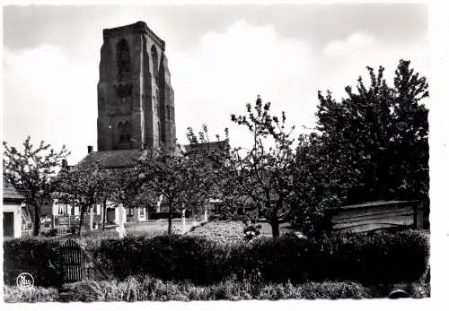 [Ansichtskarte] B 8000 BRÜGGE _ LISSEWEGE, Kerk O. L. V. Bezoeking. 