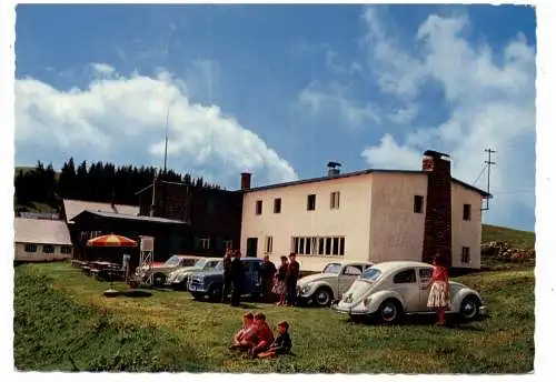 [Ansichtskarte] A 8172 HEILBRUNN, Sommeralm, VW - Käfer. 