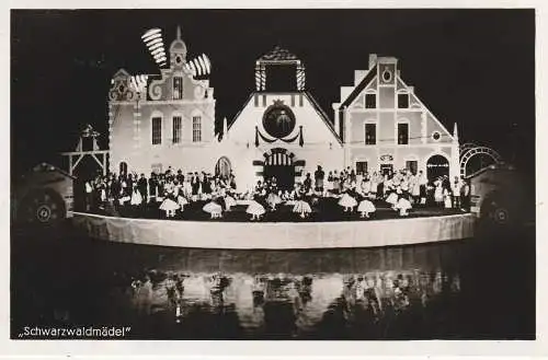 [Ansichtskarte] 5400 KOBLENZ, Operettenfestspiele1954. 