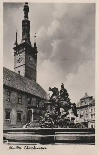 [Ansichtskarte] BÖHMEN & MÄHREN - OLMÜTZ / OLOMOUC, Cäsarbrunnen. 