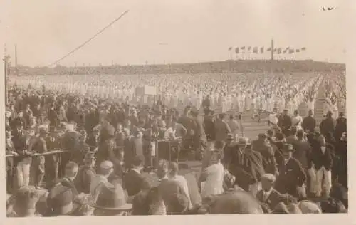 [Ansichtskarte] 5000 KÖLN, EREIGNIS, Deutsches Turnfest 1928, Photo-AK Nelles und Wolfram. 