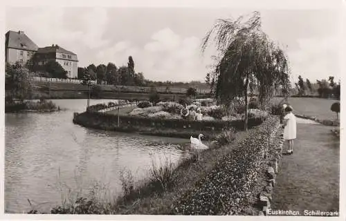 [Ansichtskarte] 5350 EUSKIRCHEN, Schillerpark, 1934. 