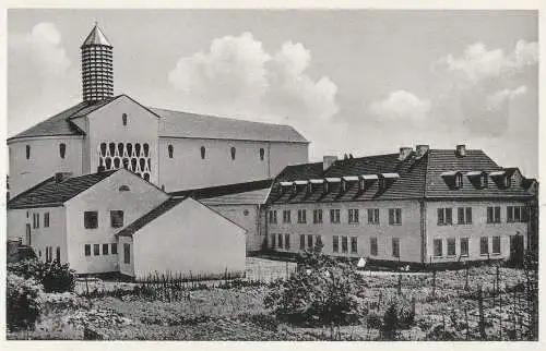 [Ansichtskarte] 5000 KÖLN - HÖHENHAUS, Pfarrkirche St. Johann Baptist. 