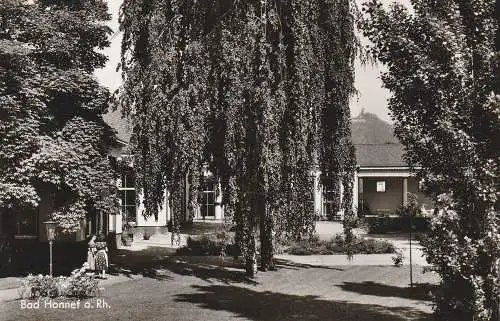 [Ansichtskarte] 5340 BAD HONNEF, Partie am Kurhaus, 1962. 