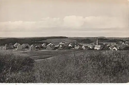 [Ansichtskarte] 5552 MORBACH, Blick über den Ort. 