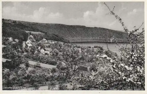 [Ansichtskarte] 5107 SIMMERATH - WOFFELSBACH im Frühling. 