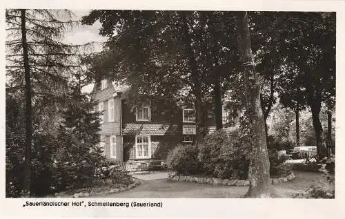 [Ansichtskarte] 5948 SCHMALLENBERG, Sauerländischer Hof. 