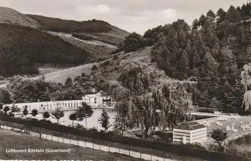 [Ansichtskarte] 5940 LENNESTADT - BILSTEIN, Freibad. 