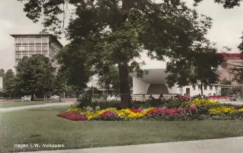 [Ansichtskarte] 5800 HAGEN, Volkspark. 