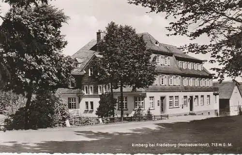 [Ansichtskarte] 5948 SCHMALLENBERG - RIMBERG, Hotel Knoche. 