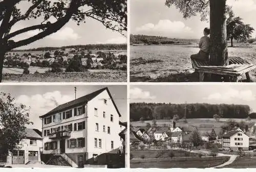 [Ansichtskarte] 6936 SCHÖNBRUNN - SCHWANHEIM, Mehrbild - AK. 