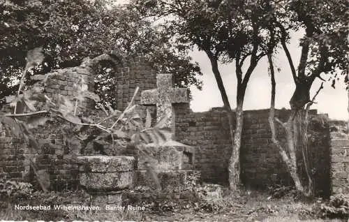 [Ansichtskarte] 2940 WILHELMSHAVEN, Banter Ruine, 1967. 