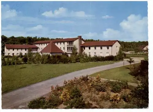 [Ansichtskarte] 5100 DARMSTADT - EBERSTADT, Kanaan - Rüstzeitenhaus, 1966. 