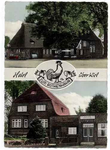 [Ansichtskarte] 2301 RUMOHR - ROTHENHAHN, Hotel "Zum Rothenhahn". 