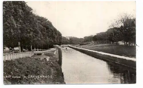 [Ansichtskarte] ZUID - HOLLAND - DEN HAAG - s'GRAVENHAGE, Kanaal. 