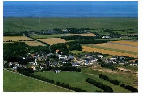 [Ansichtskarte] 2190  CUXHAVEN - BERENSCH, Luftaufnahme. 
