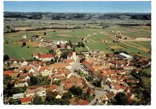 [Ansichtskarte] A 8350 FEHRING, Luftaufnahme. 