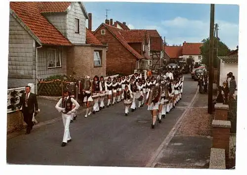 [Ansichtskarte] 3201 ALGERMISSEN - LÜHNDE, Jugend - Spielmannszug. 