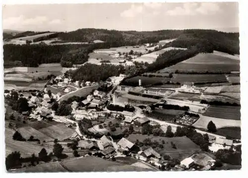 [Ansichtskarte] 8494 RODING - TRASCHING, Luftaufnahme. 