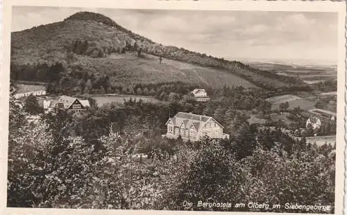 [Ansichtskarte] 5330 KÖNIGSWINTER - THOMASBERG, Die Berghotels am Ölberg, 1940. 