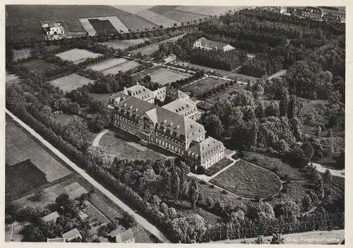 [Ansichtskarte] 5300 BONN - BEUEL - PÜTZCHEN, Herz - Jesu Kloster, Luftaufnahme. 