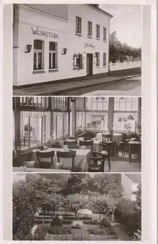 [Ansichtskarte] 5330 KÖNIGSWINTER - OBERDOLLENDORF, Weinstube Richarz, 1951. 