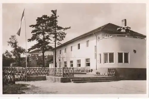 [Ansichtskarte] 5300 BONN - BAD GODESBERG, Berghotel St. Hubertus. 