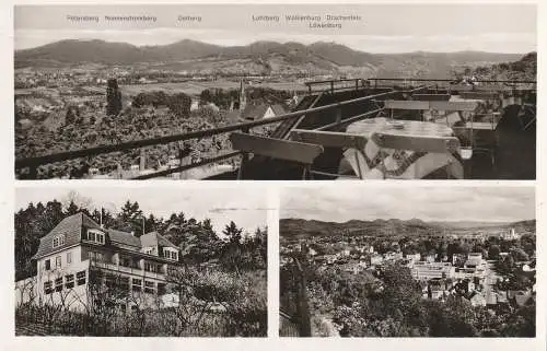 [Ansichtskarte] 5300 BONN - BAD GODESBERG, Hotel - Kaffee Cäcilienhöhe. 