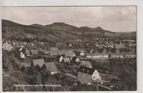 [Ansichtskarte] 5330 KÖNIGSWINTER - OBERKASSEL - RÖMLINGHOVEN, Blick auf den Ort. 