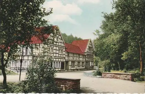 [Ansichtskarte] 5207 RUPPICHTEROTH - WINTERSCHEID, Winterscheider Mühle, 1962. 