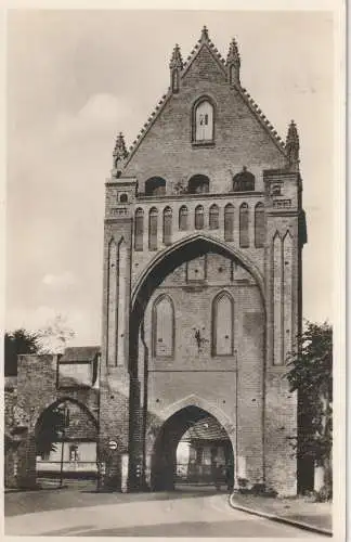 [Ansichtskarte] 0-1430 GRANSEE,  Ruppiner Tor, 1957. 