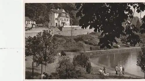 [Ansichtskarte] 5378 BLANKENHEIM, Hotel Brasilianischer Hof am Kahnweiher, Photo Ehlen. 