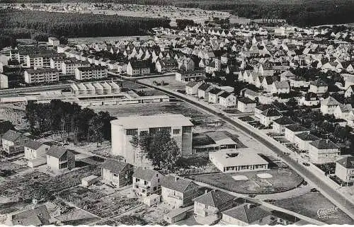 [Ansichtskarte] 6053 OBERTSHAUSEN - HAUSEN, Luftaufnahme 1964. 