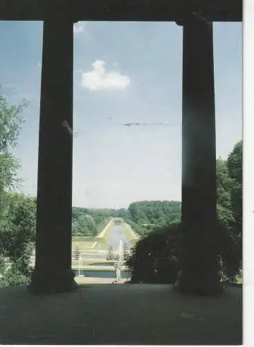 [Ansichtskarte] 4190 KLEVE, Amphitheater, Blick vom Tempel nach Norden, Photo Annegret Gossens 1994. 