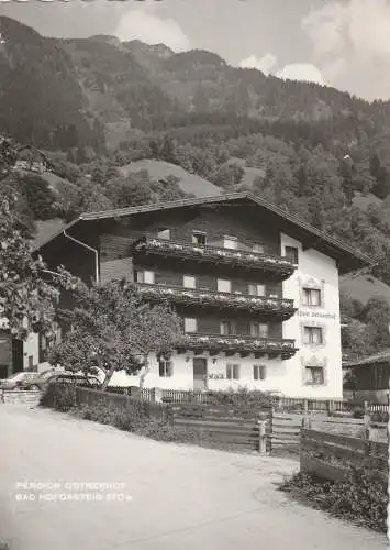 [Ansichtskarte] A 5630 BAD HOFGASTEIN, Pension Ortnerhof. 