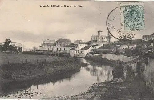 [Ansichtskarte] E 11200 ALGECIRAS, Rio de la Miel, 1912. 