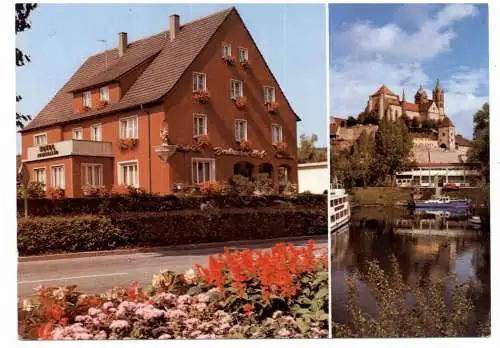 [Ansichtskarte] 7814 BREISACH, Hotel Breisacher Hof. 