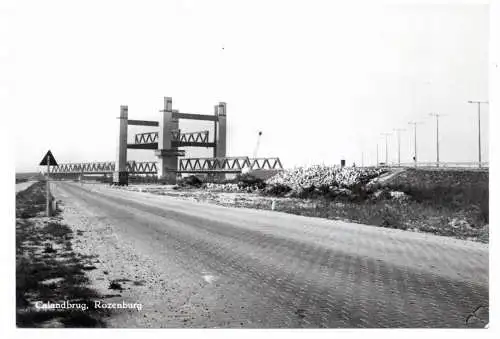 [Ansichtskarte] ZUID - HOLLAND - ROTTERDAM-ROZENBURG, Calandbrug. 