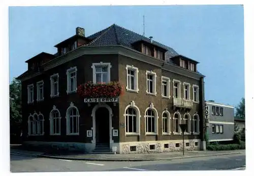 [Ansichtskarte] 7840 MÜLLHEIM, Hotel Kaiserhof, Klapp-Karte. 