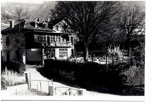 [Ansichtskarte] I 39012 MERAN - OBERMAIS, Gasthaus "Weisses Kreuz". 