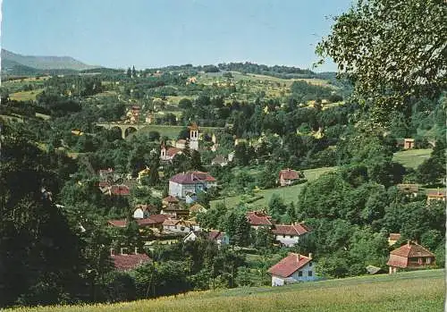 [Ansichtskarte] A 3032 EICHGRABEN, Blick über den Ort. 