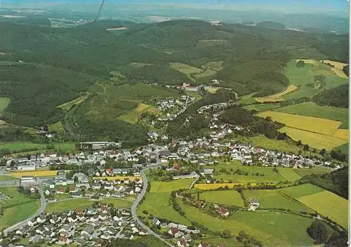 [Ansichtskarte] 5768 SUNDERN - HACHEN, Luftaufnahme. 